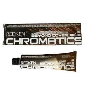 Redken Chromatics Beyond Cover Permanent Haircolor 2 oz 8Ago Ash/gold